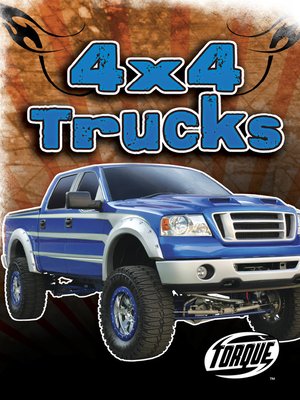 cover image of 4x4 Trucks